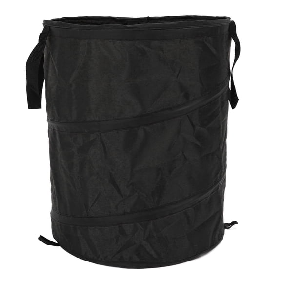 BOKYAN 37L Foldable Camping Trash Bin – Portable, Waterproof Oxford Cloth, 13.4" Diameter, 15.8" Height, Ideal for Picnics, Garden & Outdoor Use