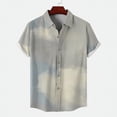 thumbnail image 3 of Camisas elegantes y asequibles para hombre, camisetas de color liso para hombre, camisas clásicas, duraderas, con teñido de halo, camisas de vestir para hombre a la moda, 3 of 5