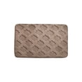 thumbnail image 2 of Bathroom Rug, Thickened Absorbent Bathroom Mat, Non-Slip Plush Polyester Door Mat Machine Washable Quick Dry, 2 of 6
