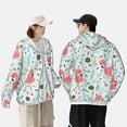 thumbnail image 4 of Lsque Cute Flamingo UPF 50+ Lightweight Sun Protection Men's Women's Long Sleeve Shirt, Hoodie Performance -Medium, 4 of 9