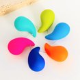 thumbnail image 2 of Unique large water drop earrings cold style simple design retro earrings women's earrings women Couple jewelry Valentine's Day gift, 2 of 5