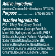 Degree Men Original Antiperspirant Deodorant 48-Hour Sweat & Odor Protection Cool Rush Antiperspirant For Men, 2.6 oz