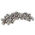 thumbnail image 1 of Tuerca reductora de rosca, 50 piezas de insertos de rosca macho, macho y hembra, tuerca reductora de rosca, hardware industrial probado profesionalmente, 1 of 8