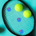 thumbnail image 2 of 6pcs Racket Vibration Dampeners National Flag Designed Tennis Racket Shocking Absorbers, 2 of 6