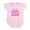 Petal Pink, variant on CafePress - Happy Birthday Grandma Infant Bodysuit - Baby Light Bodysuit, Size Newborn - 24 Months