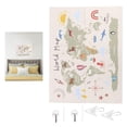 thumbnail image 3 of Letras Tapiz De Pared Póster Colgante Fondo De Tela Decoración Para El Hogar Habitación De Los Niños Decoración De La Pared Niños Accesorios De Fotografía Para Colgar Adornos Regalo Minnieouse HA026961-03, 3 of 7