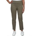 thumbnail image 6 of Alfred Dunner Womens Petite  Super Stretch Mid- Rise Short Length Pant, 6 of 6