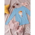 thumbnail image 3 of Boy With A Heart Long Sleeve Toddler -Image by Shutterstock,  2 Toddler, 3 of 4