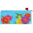 thumbnail image 1 of Décor Personnalisé 3639MM Boîte aux Lettres Colibri Gerberas Relooking, 1 of 1