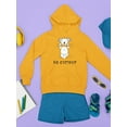 thumbnail image 3 of Be Curious Koala Hoodie Juniors -Image by Shutterstock,  Medium, 3 of 4