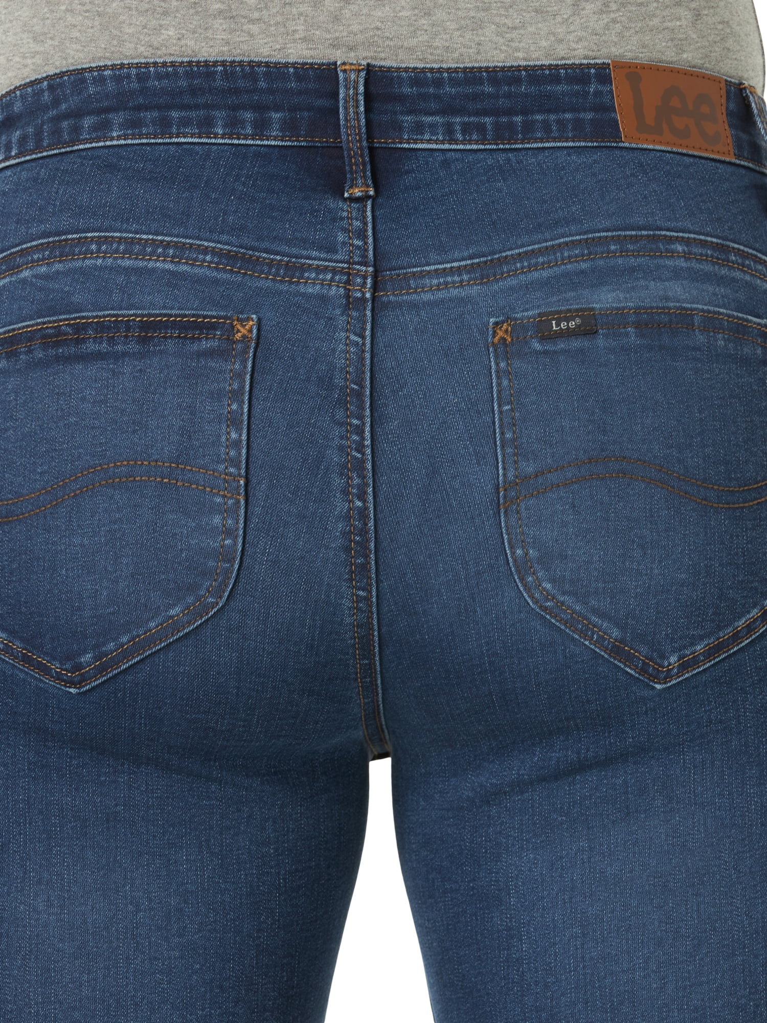 Lee Women's Shape Illusions Mid-Rise Bootcut Jean