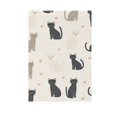 thumbnail image 6 of Yayeee Garden Flag 12" x 18" Double Sided Outdoor Yard Lawn Holiday Decorations, Black Cute Cats, 6 of 6