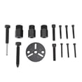 thumbnail image 1 of Kit de Retrait d'Embrayage de Compresseur AC, Antirouille Efficace 14 Pcs Installer d'Embrayage de Compresseur AC Polyvalent pour R4 HR-6 V5 Compresseur AC, 1 of 7