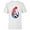White, variant on Disney The Little Mermaid Ariel and Ursula - Short Sleeve T-Shirt for Kids - Customized-White