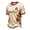 Beige, variant on 2026 Men's Mexico Soccer T-Shirt World Soccer Game National Team 2D Graphic Crew Neck Short Sleeve Tee Green S