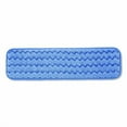 thumbnail image 2 of Microfiber Wet Mop Pad, 18", Blue | Bundle of 2, 2 of 5
