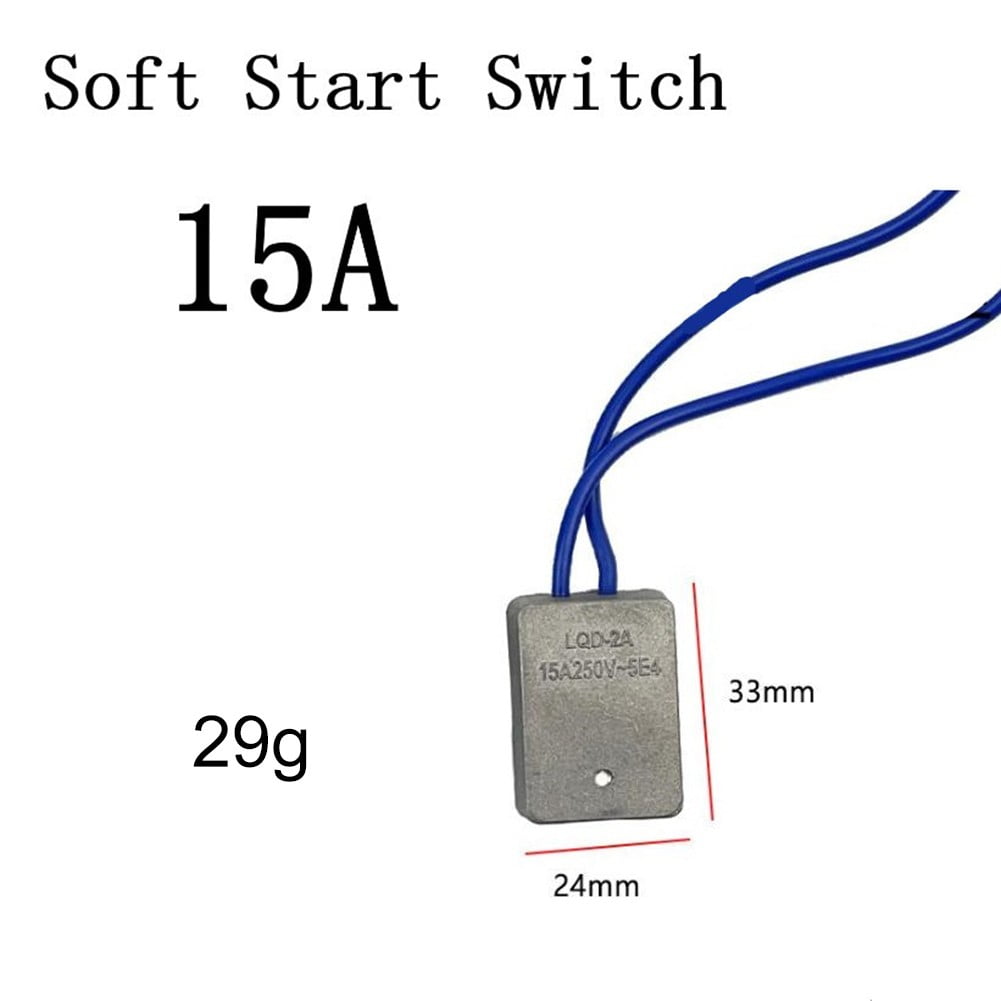 230V to 15A Retrofit Module Soft Startup Current Limiter for Power Tools 
