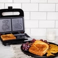 thumbnail image 2 of Uncanny Brands Peanuts Snoopy Grilled Cheese Maker, 2 of 5