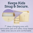 thumbnail image 6 of SafeStep Changing Table with Left Stairs - Durable Wood Changing Table for Childcare, 6 of 9