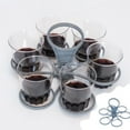 thumbnail image 1 of ¡Descuentos Sorprendentes!, Portavasos plegables portátiles para fiestas Portavasos giratorios para seis tazas de café Portavasos portátiles para cócteles Akmoler, 1 of 9