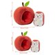 thumbnail image 2 of Apples Hedgehog Pillow Plushie Detachable Hedgehog Plush Dolls Adorable Cuddly Stuffed Toy for Kids Adult, 2 of 5