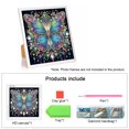 thumbnail image 4 of 5D DIY Kit Con Forma Especial Parcial Mariposa 30x30cm, 4 of 9