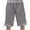 Gray, variant on Pro Club Men's Heavyweight Mesh Basketball Shorts