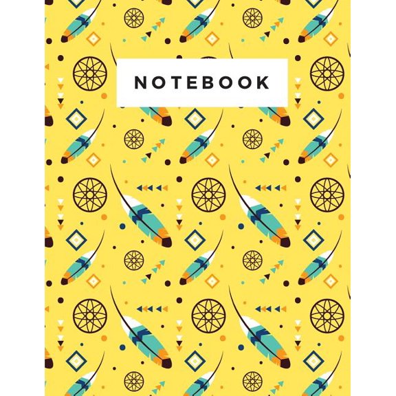 Notebooks : Grid Notebook, 8.5 x 11 Large, 100 pages (Paperback)