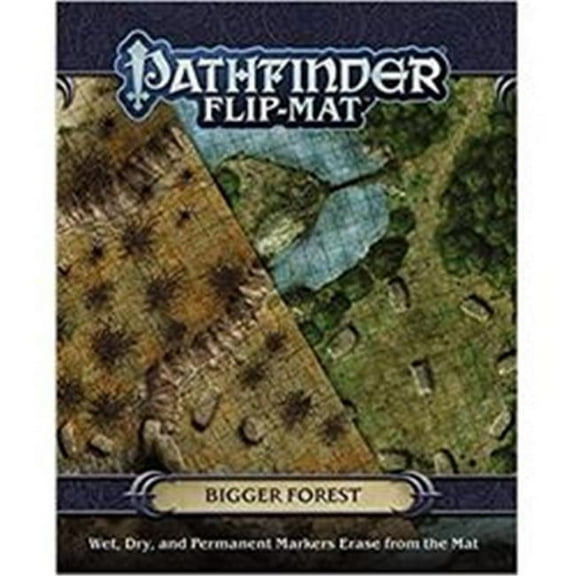 Pathfinder Flip Mat - Bigger Forest