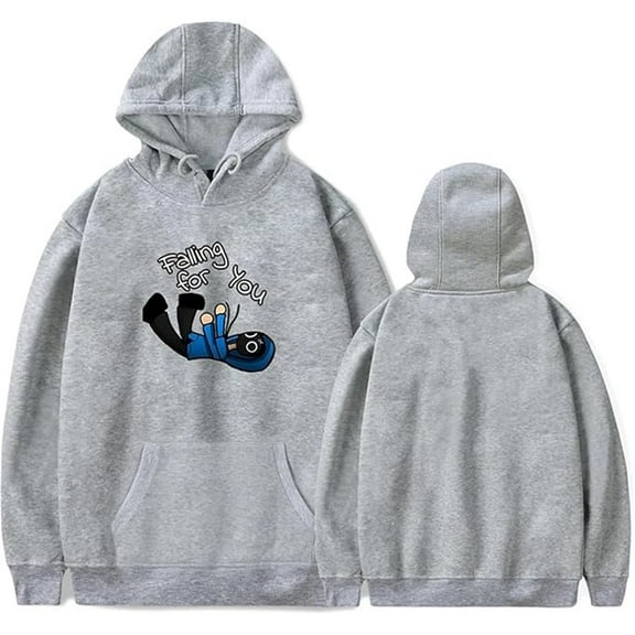 Boywithuke Merch Hoodie Trend Classic Sweatshirt Men's And Women's Harajuku Pullover Streetwear