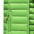 thumbnail image 4 of YIFUNIN Men's Ribbed Pattern Vest, Casual Fashionable Sleeveless Cotton Jacket, Solid Color Fitted Hooded Waistcoat for Layering in Fall,Light Green,4XL, 4 of 4