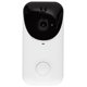 thumbnail image 1 of Timbre de video inalámbrico, timbre de puerta HD de 1080p, cámara de timbre inalámbrica Wifi de 2,4 GHz con detección de movimiento Rip, resistente al agua, baterías recargables, 1 of 5