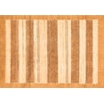 thumbnail image 1 of Ahgly Company Indoor Rectangle Solid Orange Modern Area Rugs, 5' x 8', 1 of 4