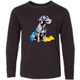 thumbnail image 3 of Inktastic German Shorthaired Pointer Gsp Dog Long Sleeve Youth T-Shirt, 3 of 5