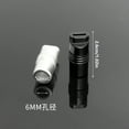 thumbnail image 2 of KUFptva 1 Set Aluminum Alloy Type C Plug Housing USB C 6mm Hole For DIY And Repairing Data Cables, 2 of 7