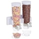 thumbnail image 2 of Dispensador de Cereal Aquila Doble de Pared Blanco BC1044, 2 of 8