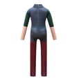 thumbnail image 3 of 3D Printed Anime Roleplay Jumpsuit for Halloween Masquerade Parties - Movie Character Cosplay Costume Dress Up Outfit, 3 of 3