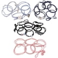 thumbnail image 2 of Fashionable Elastic Hair Ties for Women with Assorted Color Rubber Bands for Decoration 24pcs, 2 of 5