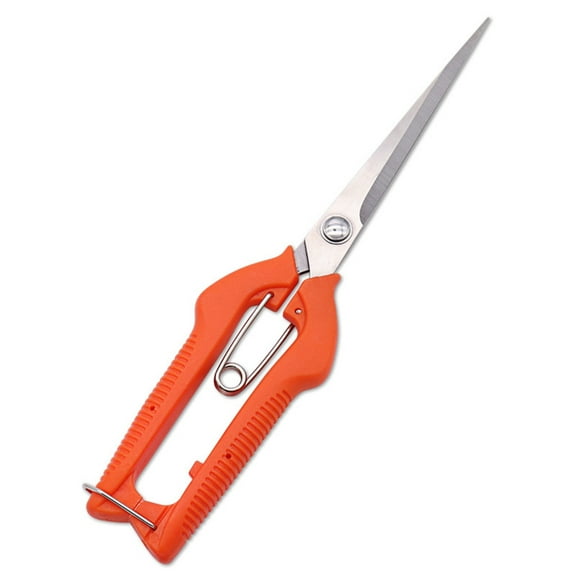 Yokua Stainless Miniature Tip Garden Shears Scissors Comfortable For Flowers Bonsais