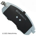thumbnail image 4 of BeckArnley 085-1640 Premium Asm Brake Pads, 4 of 4