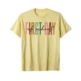 thumbnail image 3 of Girls Crew Neck Printed Short Sleeve T-shirt for Back to School,Comfortable Casual Kids Tops,Matches Pants and Skirts, 3 of 4