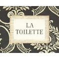thumbnail image 2 of Adams, Emily 18x15 Black Ornate Wood Framed with Double Matting Museum Art Print Titled - La Toilette, 2 of 4