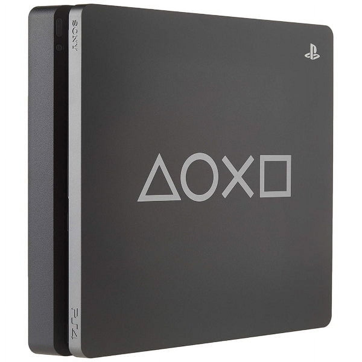 Sony Playstation 4 Slim 1TB with DualShock 4 Wireless Controller, Black