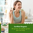 thumbnail image 3 of Cascadian Farm Organic Granola, French Vanilla Almond Cereal, 13 oz, 3 of 9