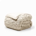 thumbnail image 7 of Bare Home Shaggy Faux Fur Duvet Cover - Ultra Soft - Fluffy Crystal Velvet - Twin/Twin XL, Sand, 7 of 7
