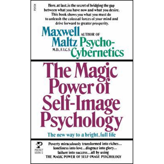 Pre-Owned Power Self Image Pyschology (Paperback) 0671555952 9780671555955