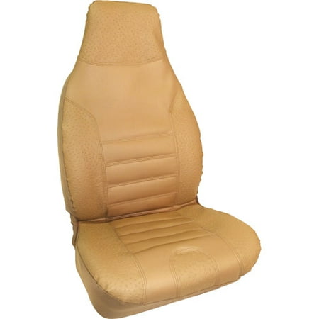 Bell Tan Ostrich Ub Seat Cover