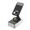 Grey, variant on Audio Power Bank Bracket 2024 New Smart Speaker With Stand Foldable Cell Phone Stand 360° Rotation Audio Power Phone Holder