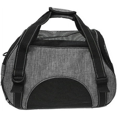 Dogline Pet Carrier Bag S Grey