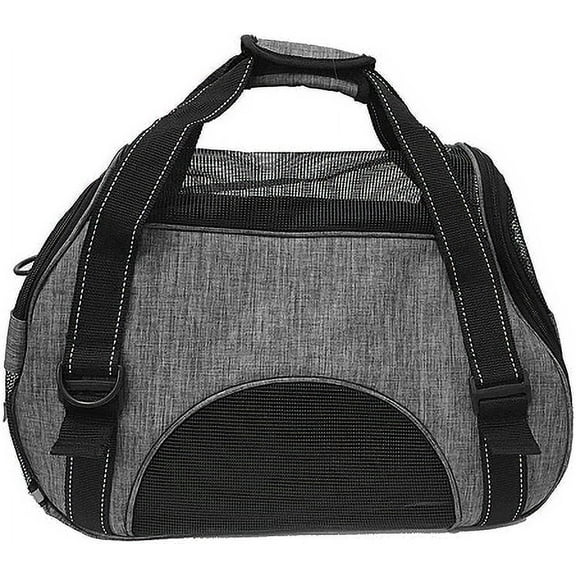 Dogline Pet Carrier Bag S Grey